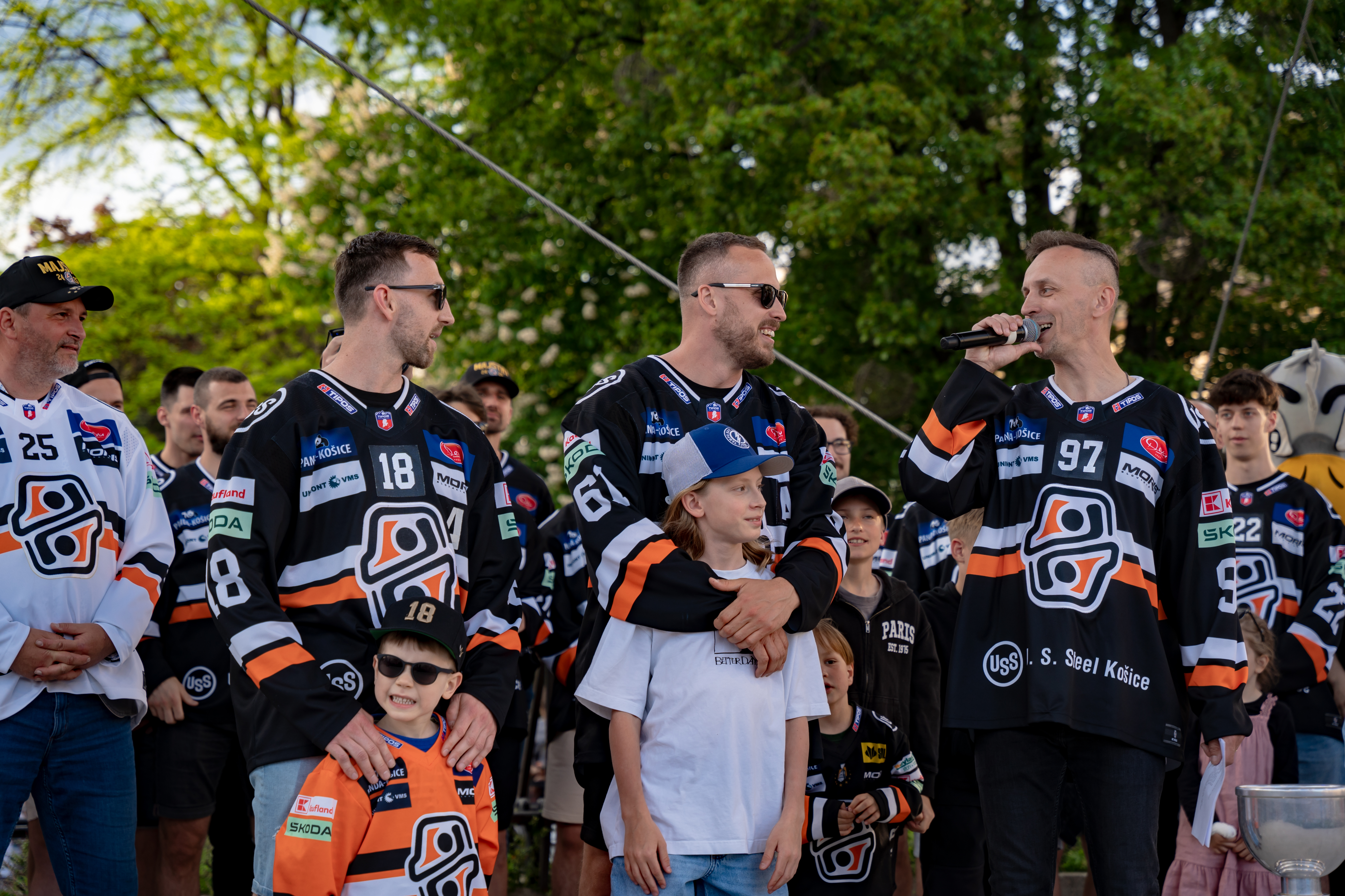 Majstrovske oslavy HC Kosice-36